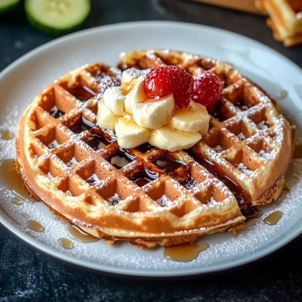 Hausgemachtes Waffelrezept