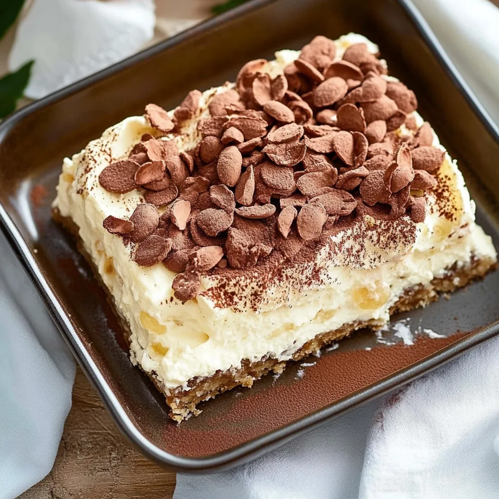 Bienenstich Tiramisu