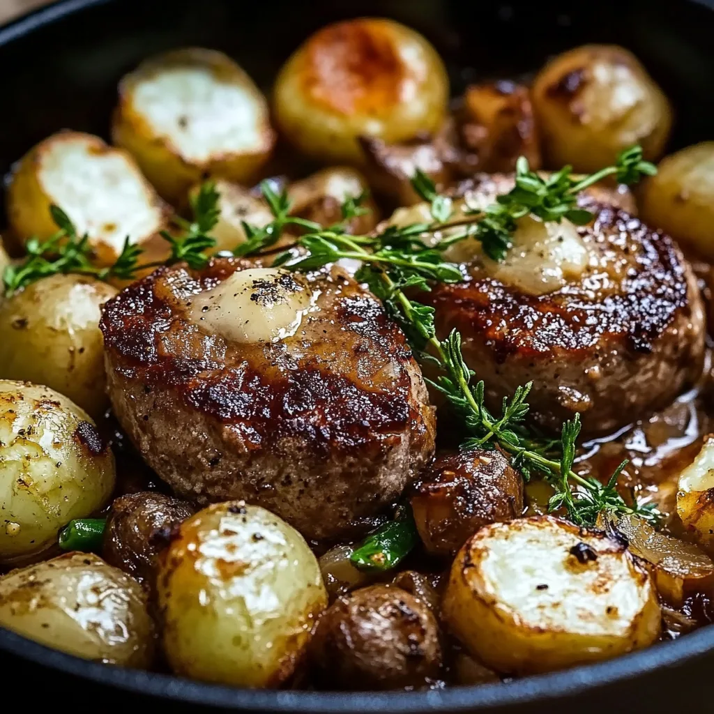 Rosenkohl Auflauf mit Hackfleisch