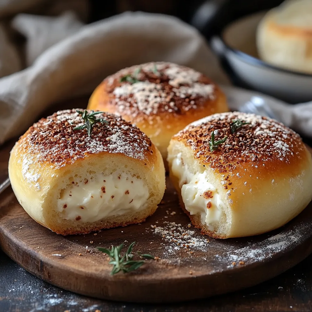 Schnelle Käsekuchen-Kugeln
