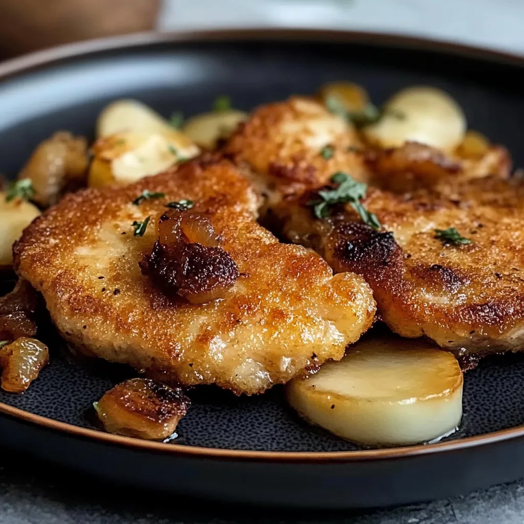 Blumenkohl Schnitzel