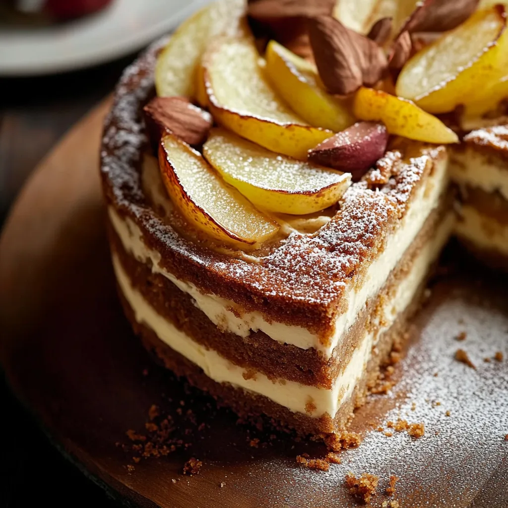 Winterapfel-Torte