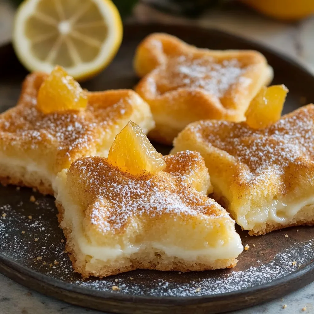 Schmandplätzchen mit Zimt