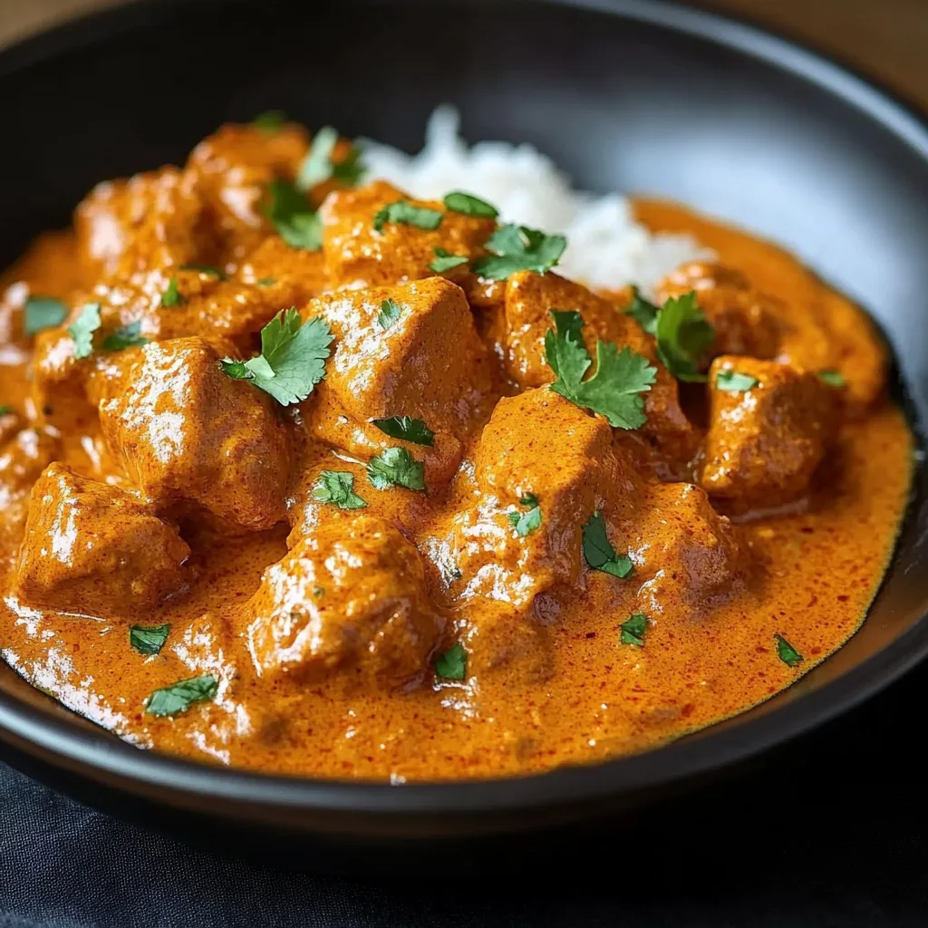 Butter Chicken Rezept