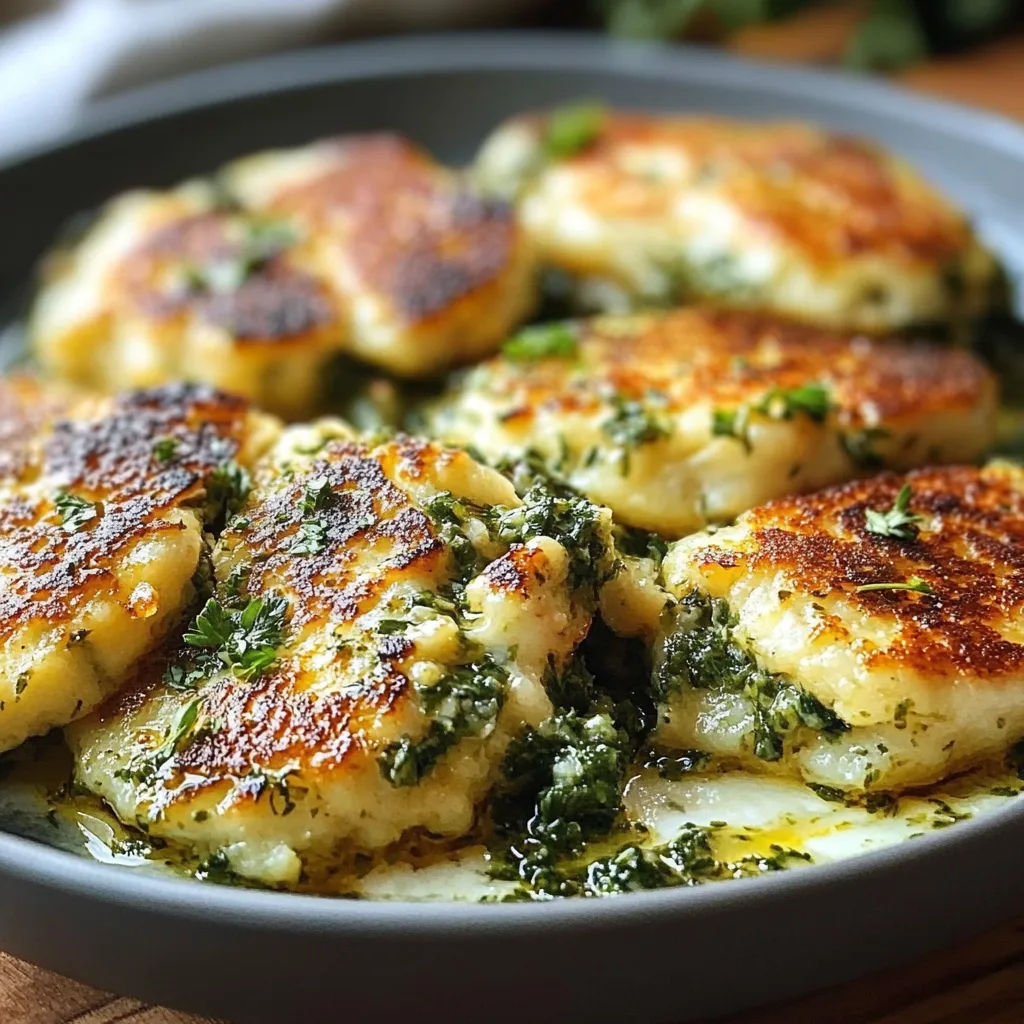 Brokkoli-Käse-Puffer