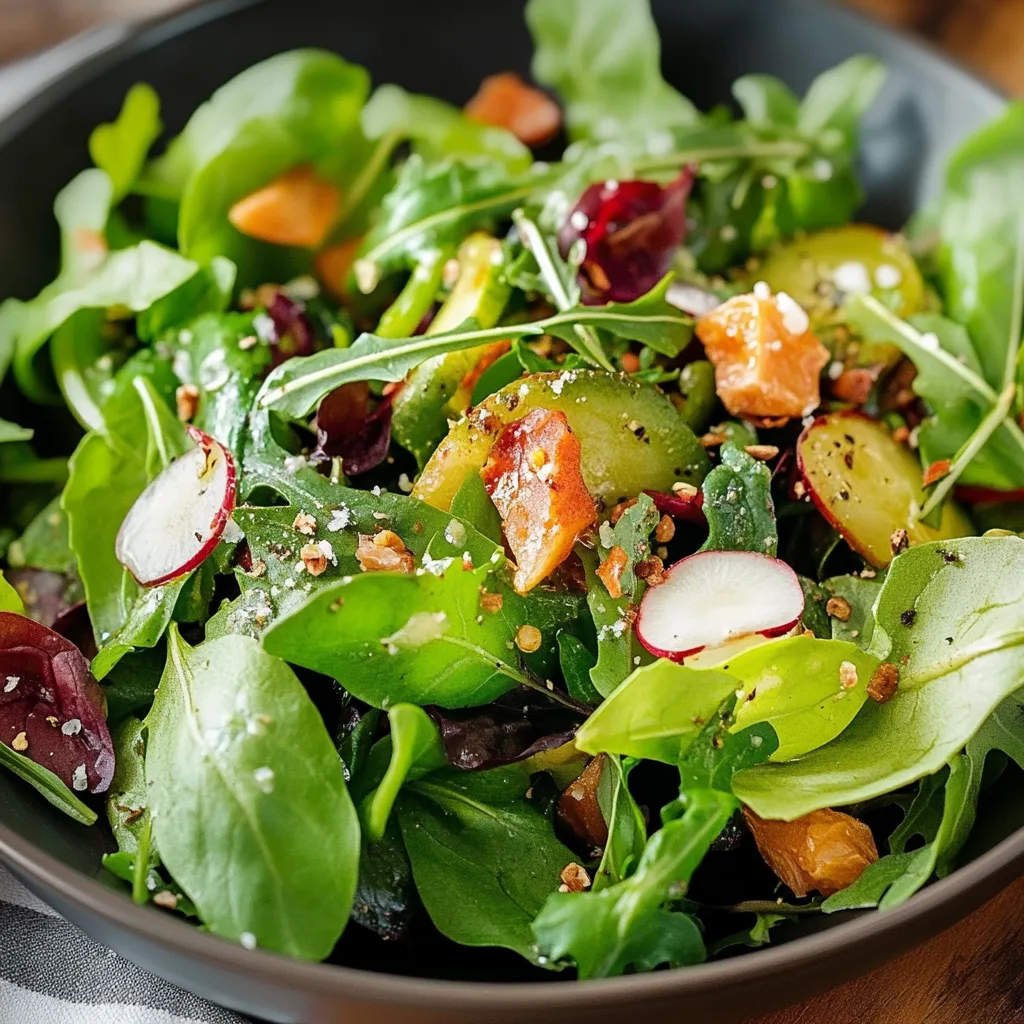 Einfacher Grüner Salat