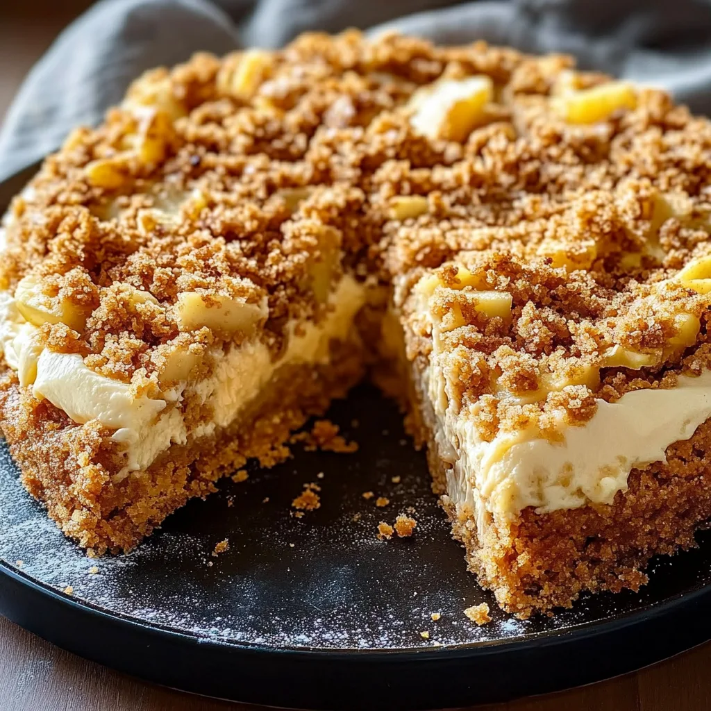 Apfel‑Streusel Käsekuchen