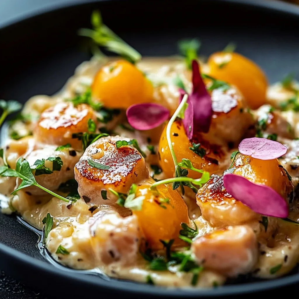 Cremiges Kräuterrahm-Hähnchen