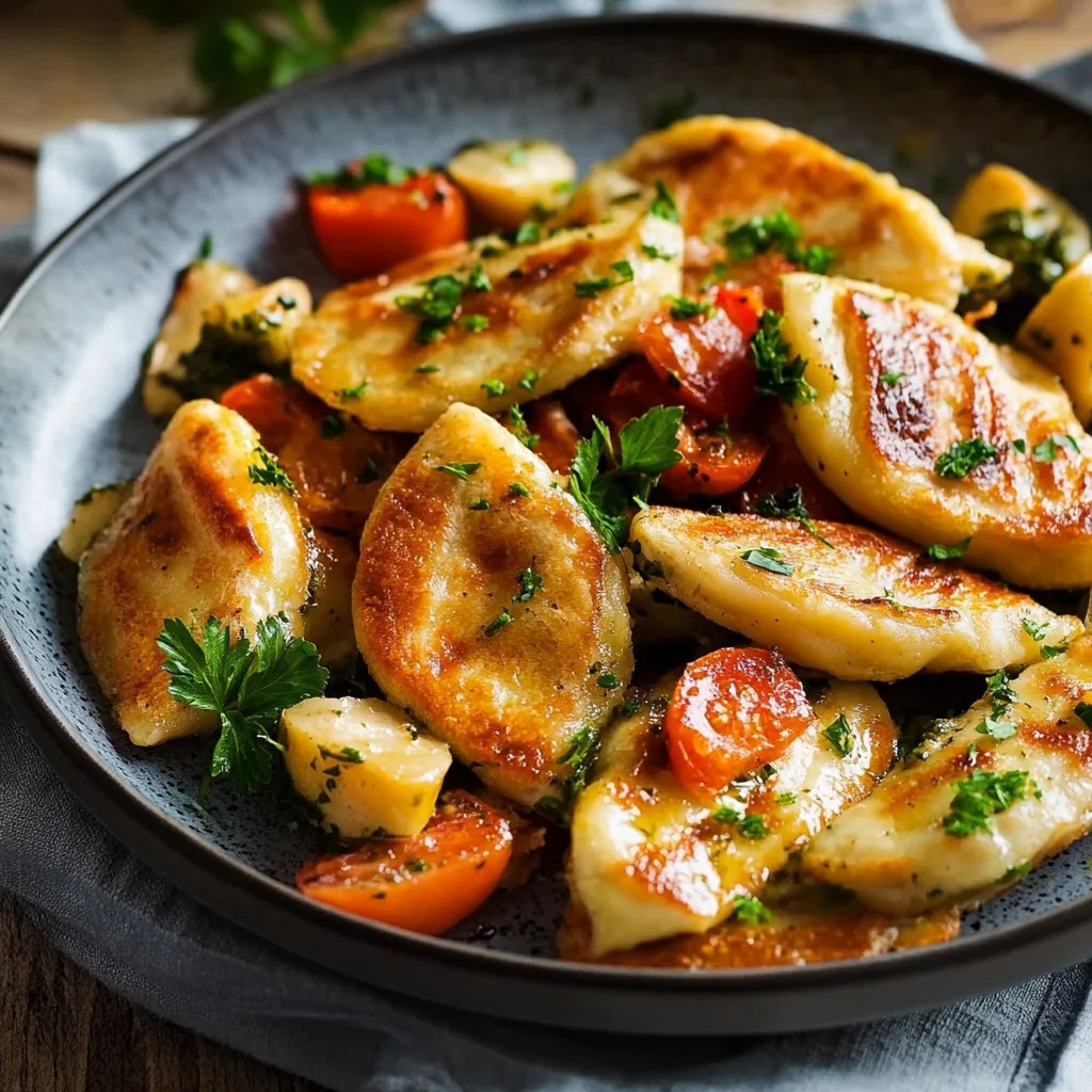 Maultaschen-Gemüse-Pfanne