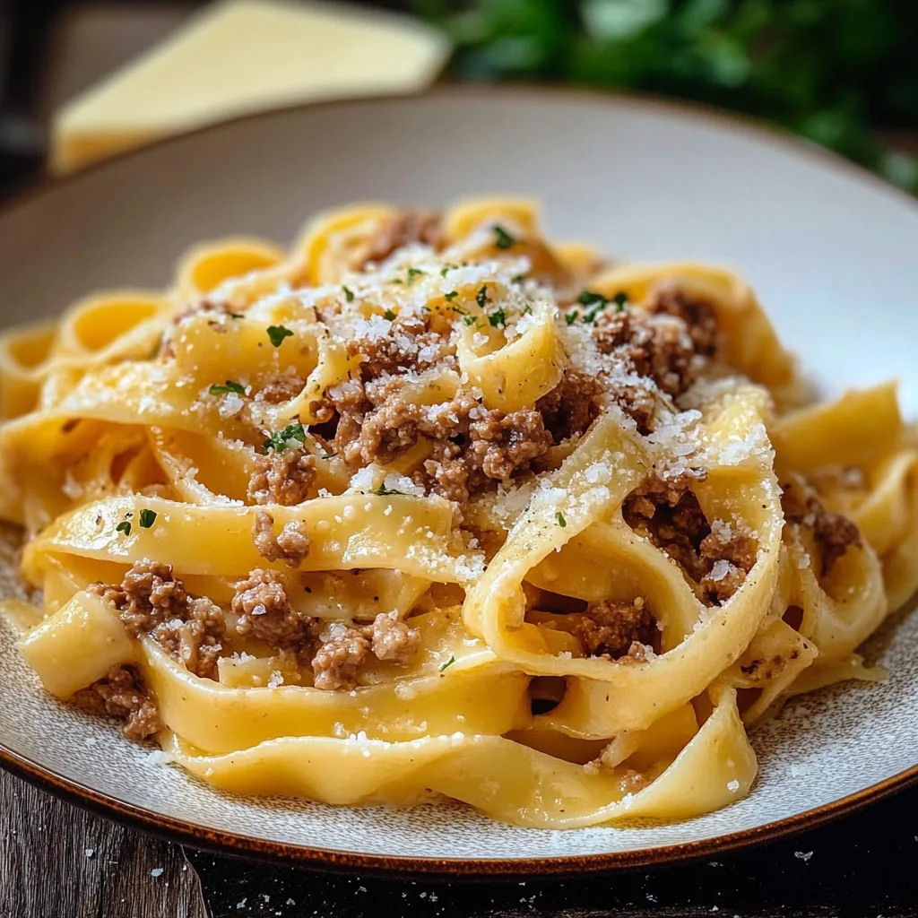 Weiße Bolognese
