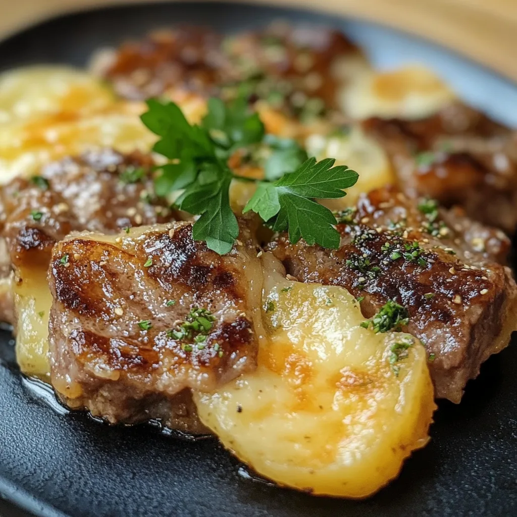 Kartoffel Hack Auflauf