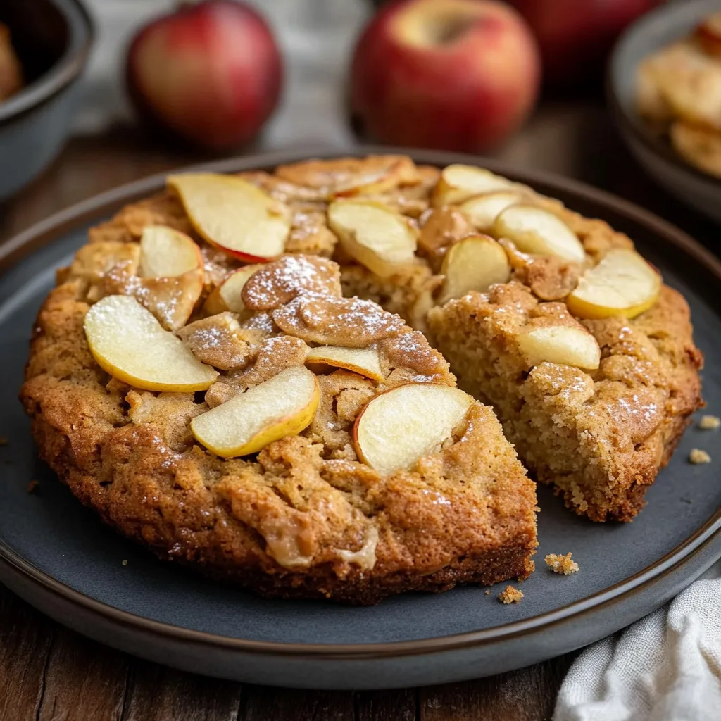 Gesunde Apfel-Hafer-Kekse für Kinder