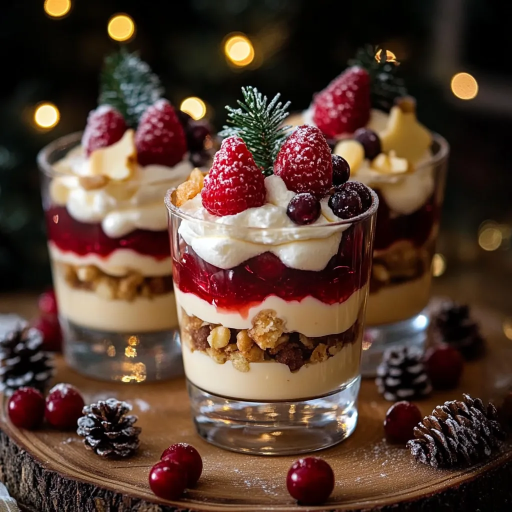 Mini-Weihnachtstrifles