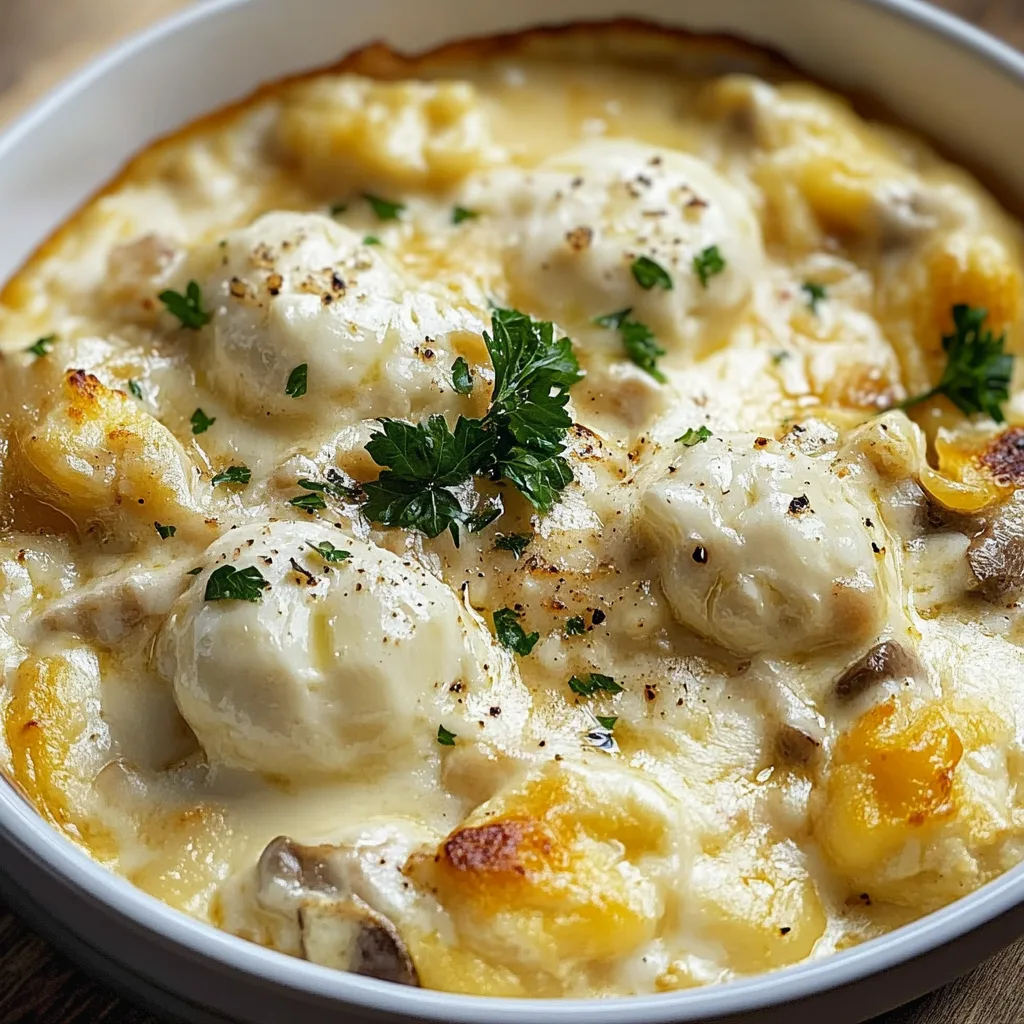 Käse Blumenkohl Auflauf