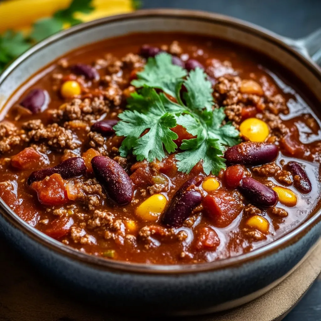 Schnelles Chili con Carne