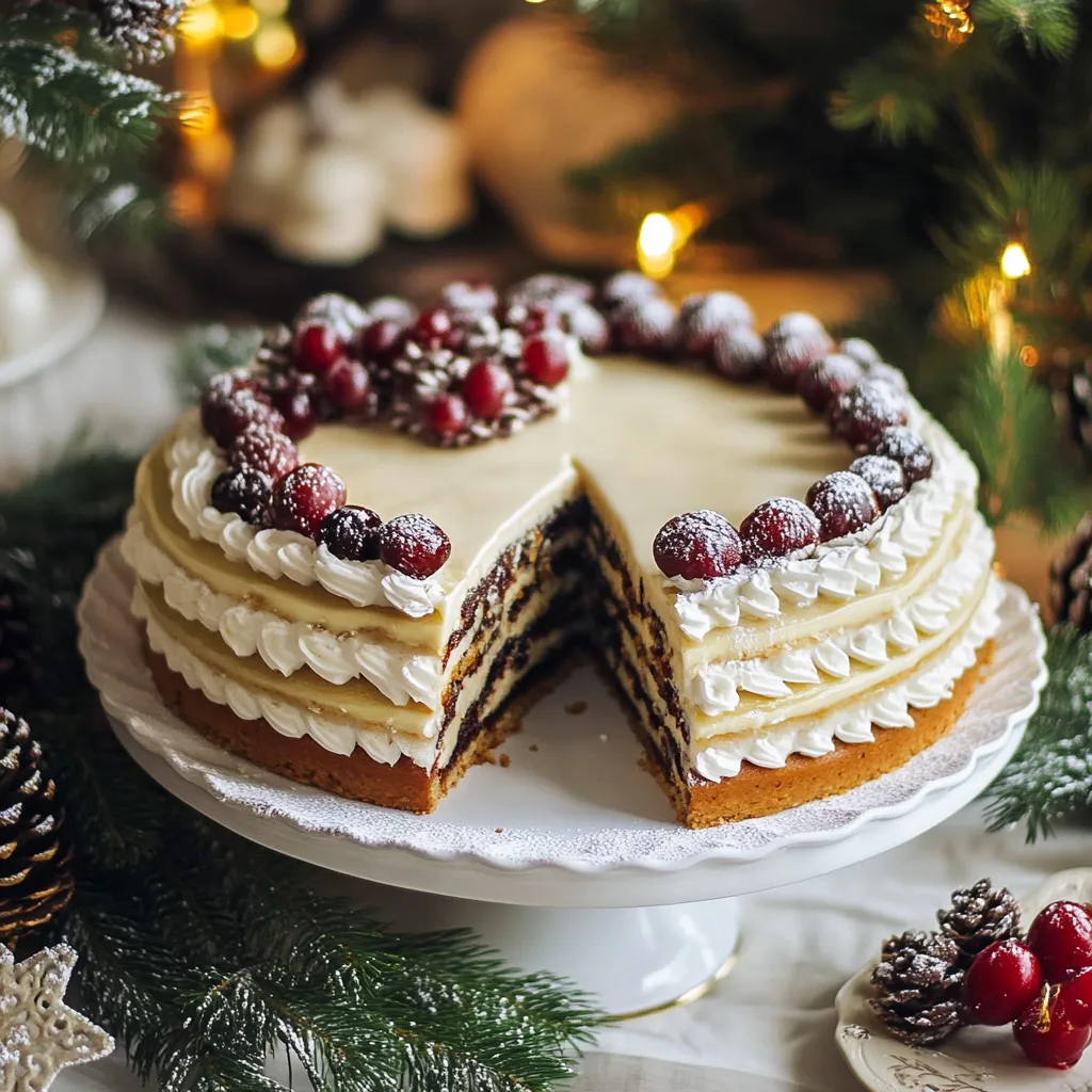 Schlesische Weihnachtstorte