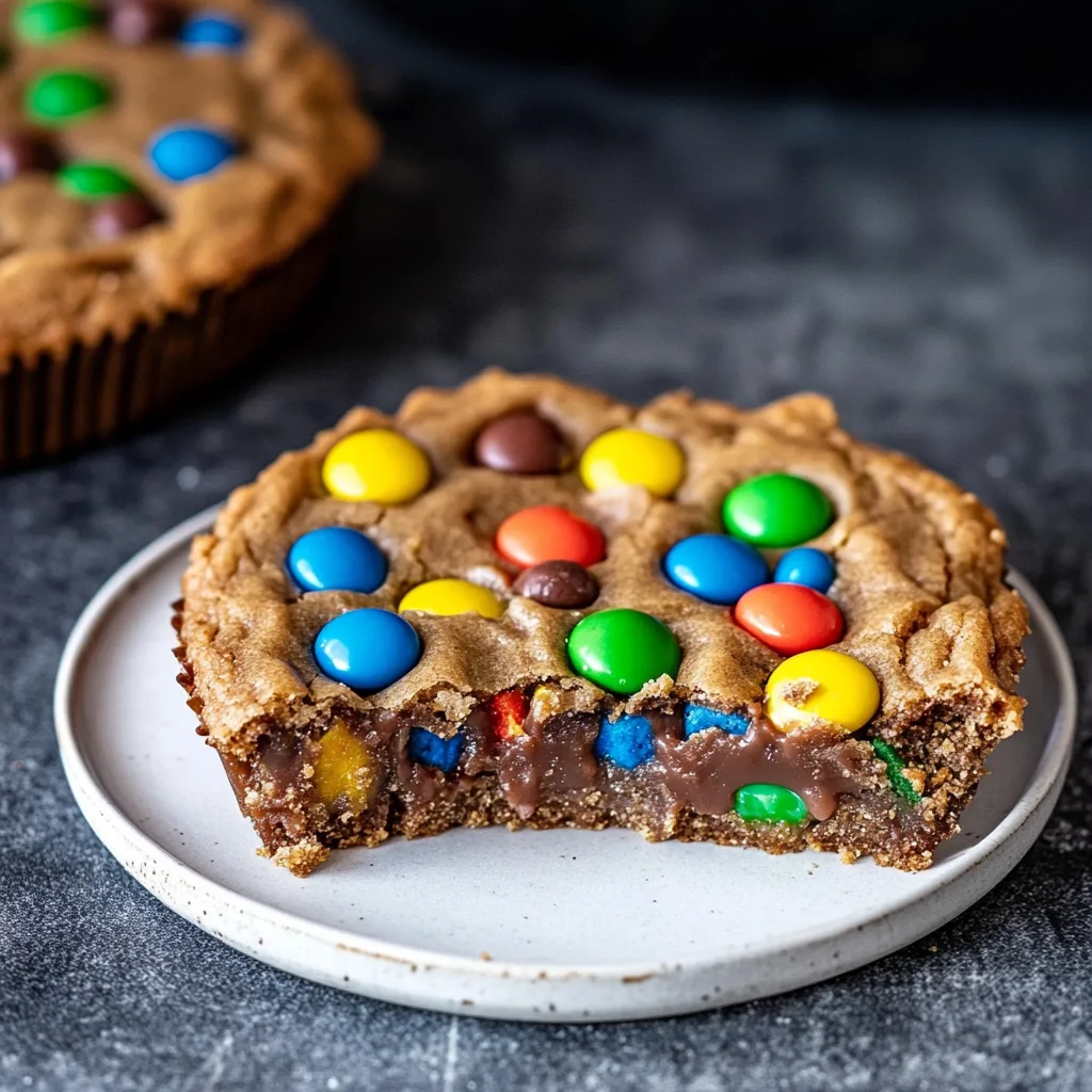 Schokoladen-M&Ms-Keks-Rezept