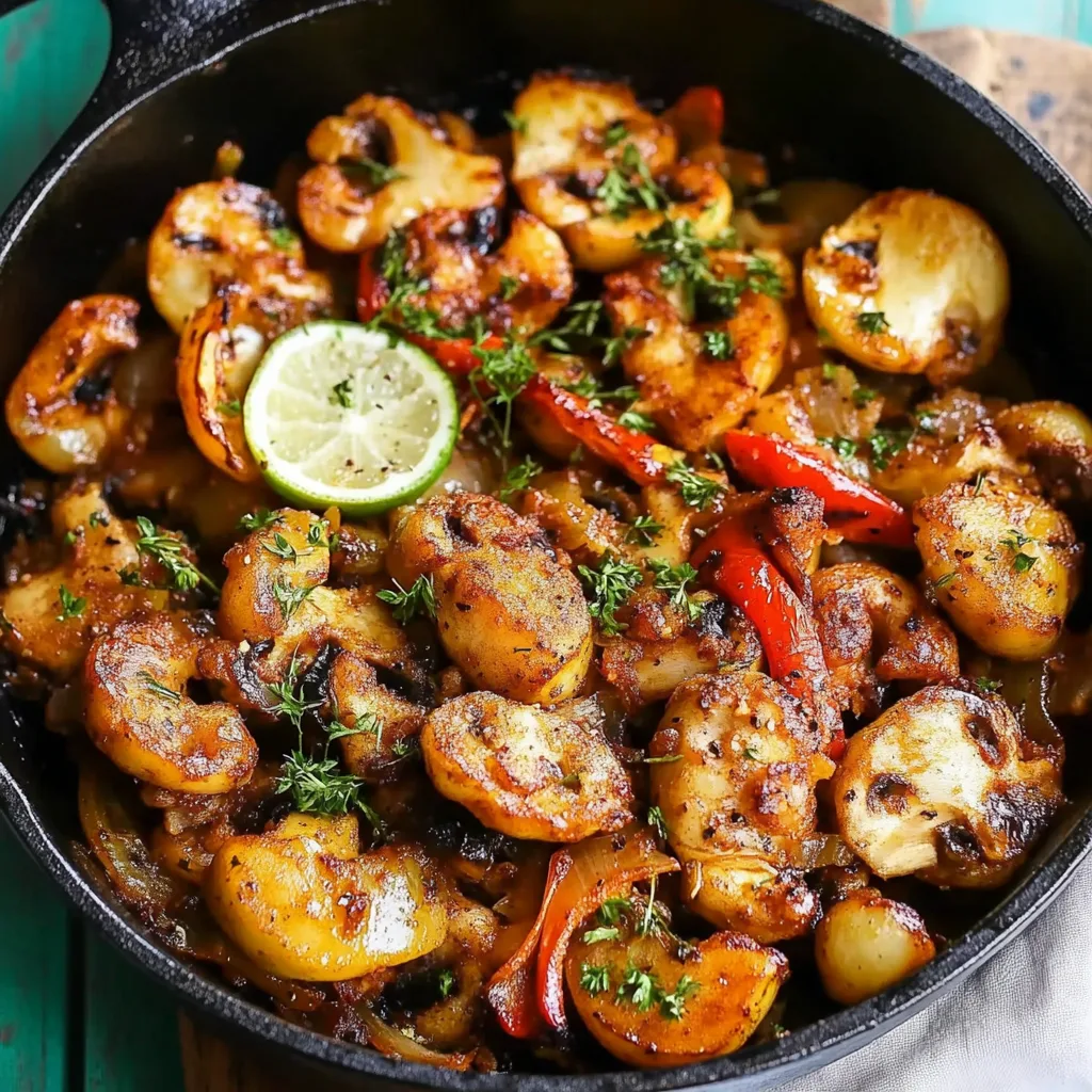 Marokkanischer Blumenkohl aus dem Backofen