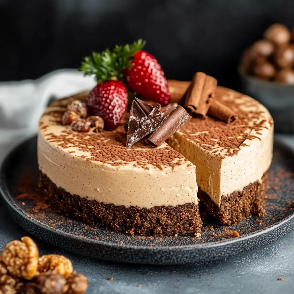 Spekulatius-Käsekuchen