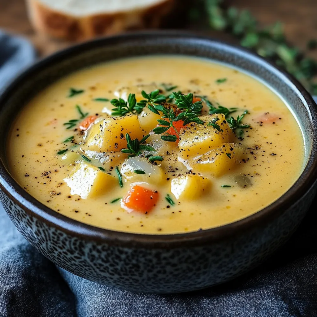 Ungarische Kartoffelsuppe