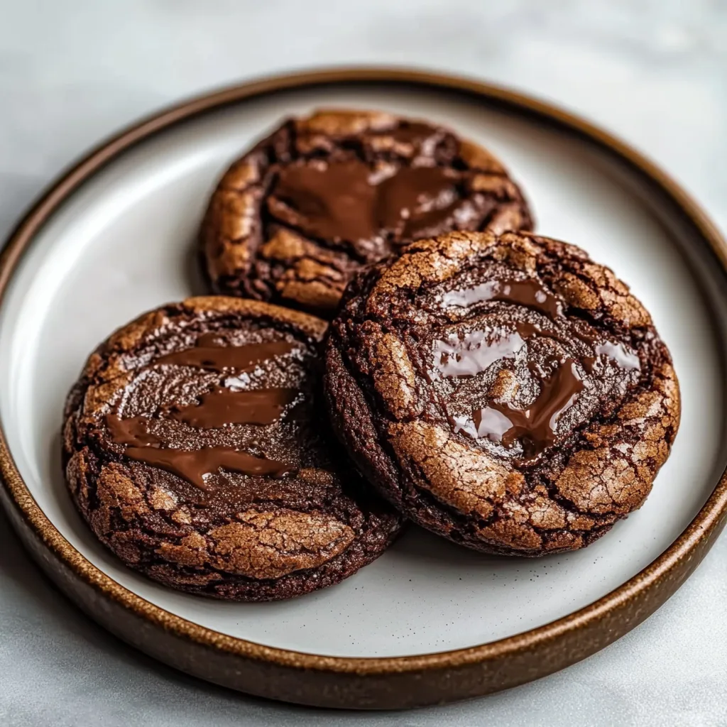 Einfachste Nutella-Kekse