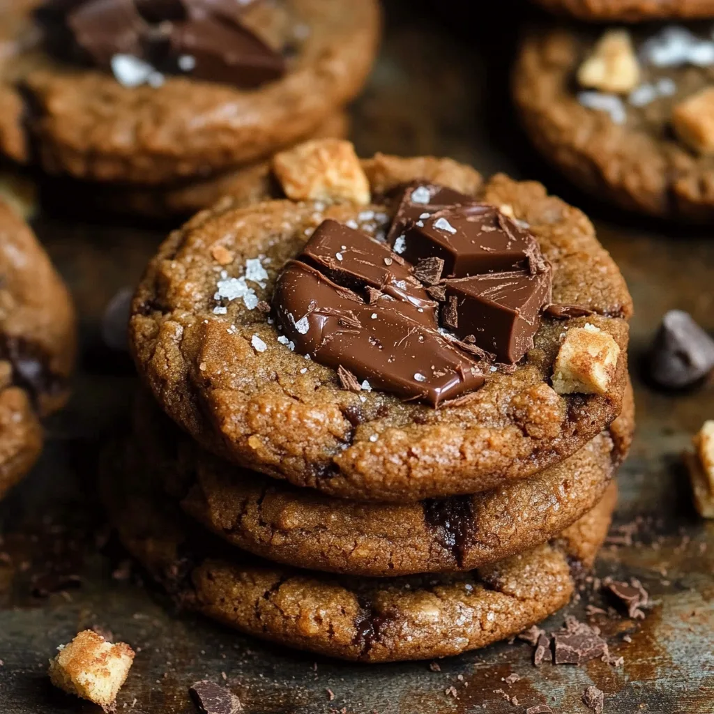 Biscoff-Schokoladenkekse