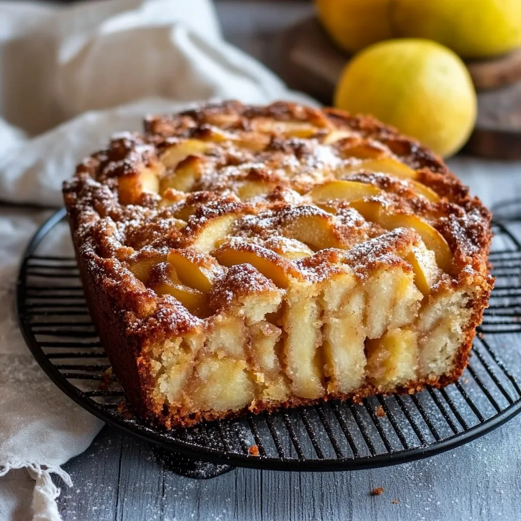 Apfel-Zimt-Kuchen mit Streuseln