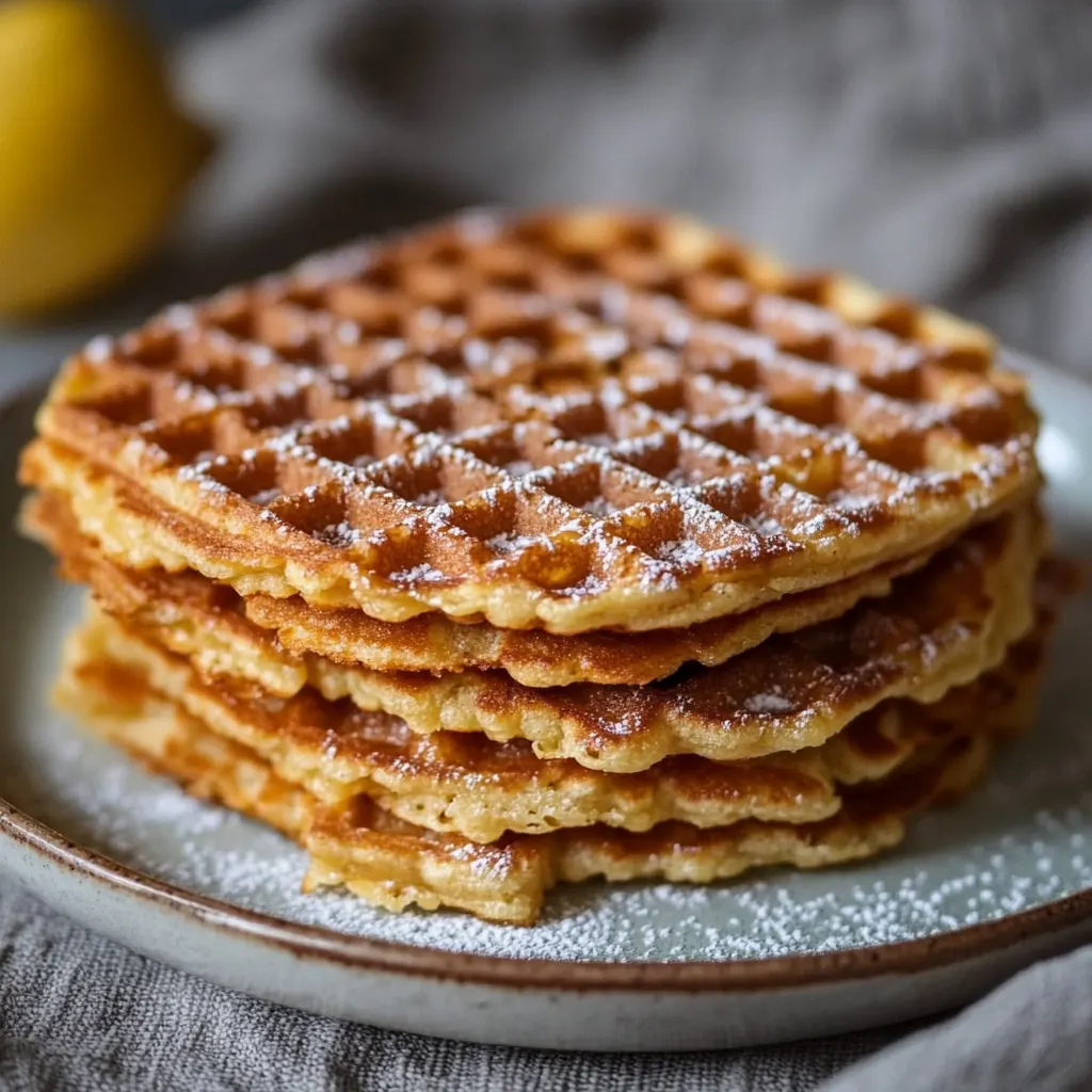 Hausgemachtes Stroopwafel-Rezept