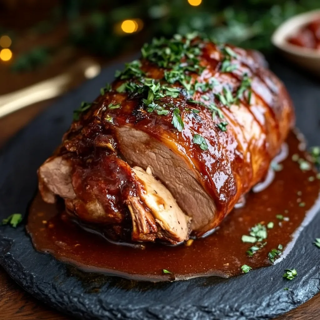 Klassische Rinderroulade