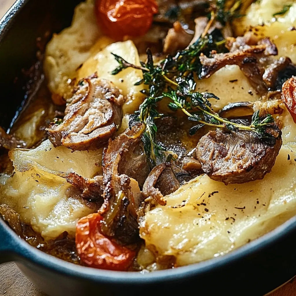 Herzhafter Grünkohlauflauf