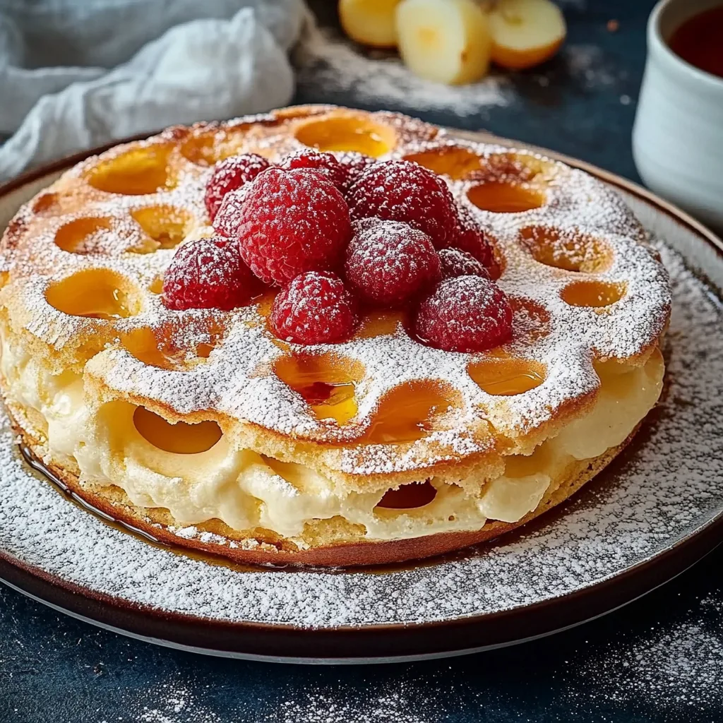 Topfenauflauf mit Aprikosen