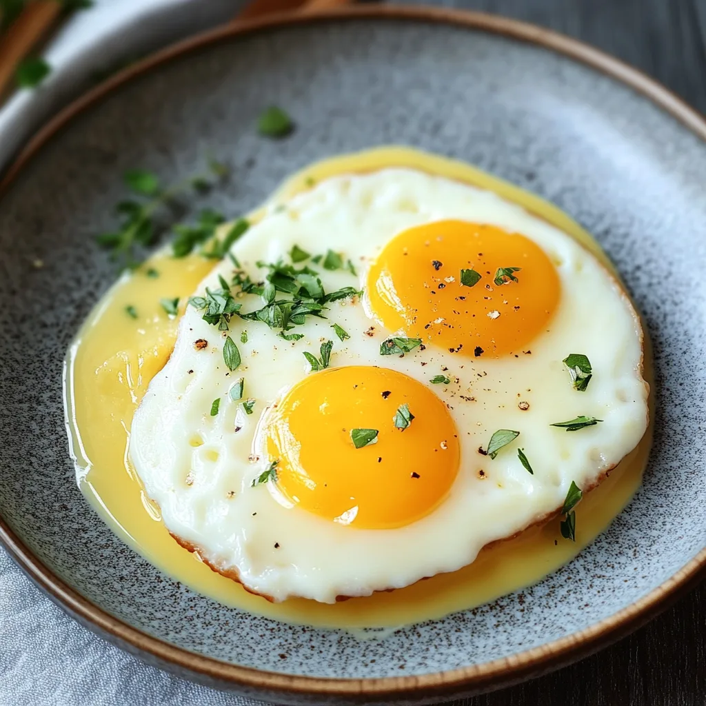Eier in Senfsoße