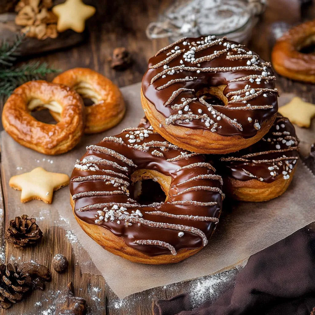 Dinkel-Lebkuchenherzen, Sterne und Brezeln