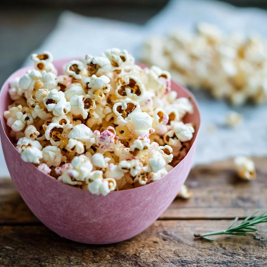 Popcorn selber machen