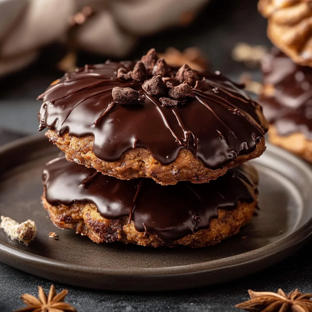Elisenlebkuchen ohne Zitronat und Orangeat