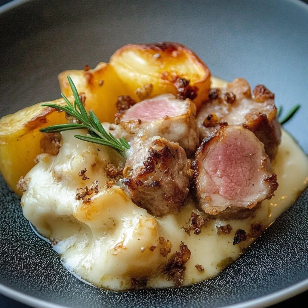 Blumenkohl-Kartoffel-Hackfleisch-Auflauf