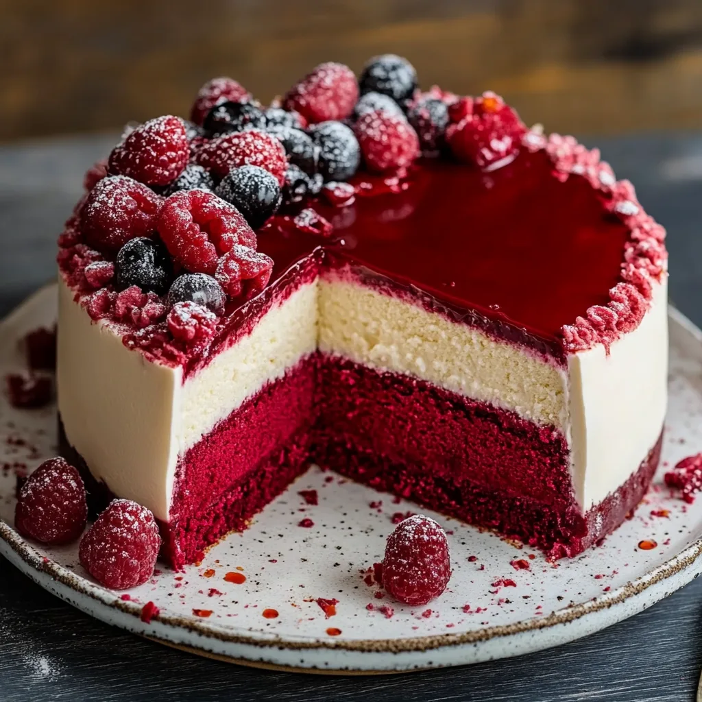 Red-Velvet-Cheesecake-Kuchen
