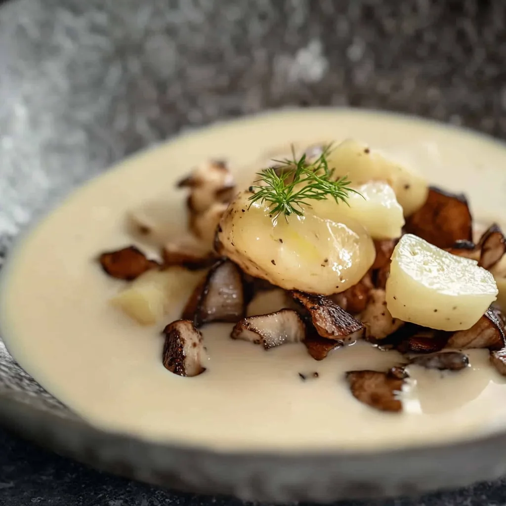 Mohnplätzchen mit Mohnback