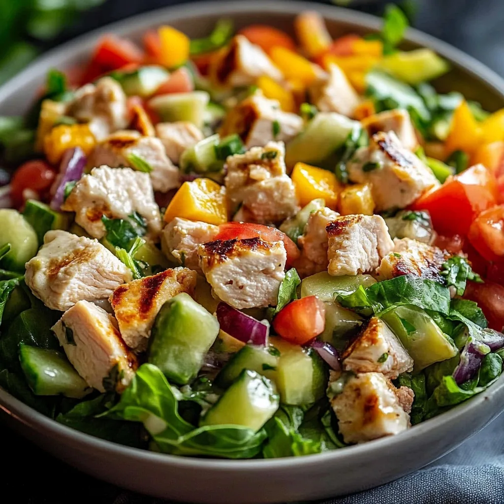 Hawaiianischer Hühnersalat