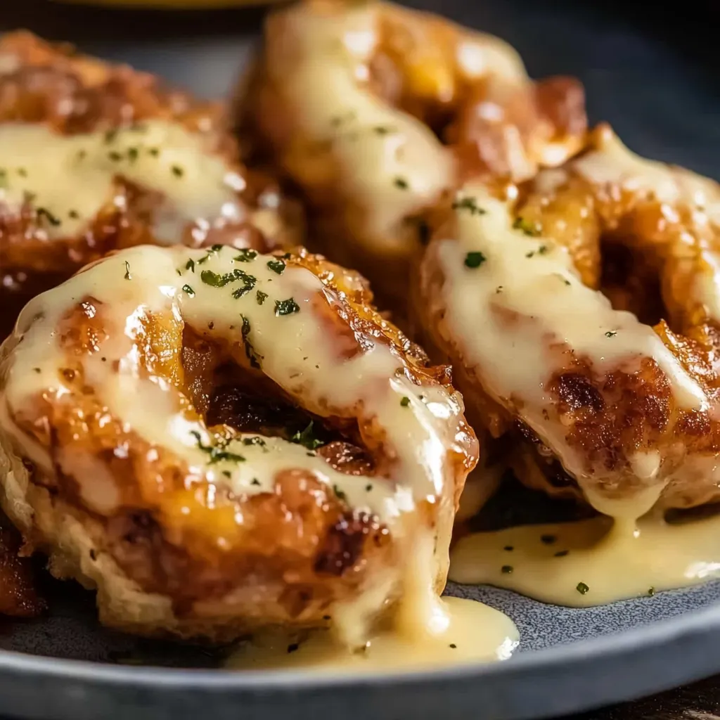 Heißluftfritteusen-Zimtschnecken