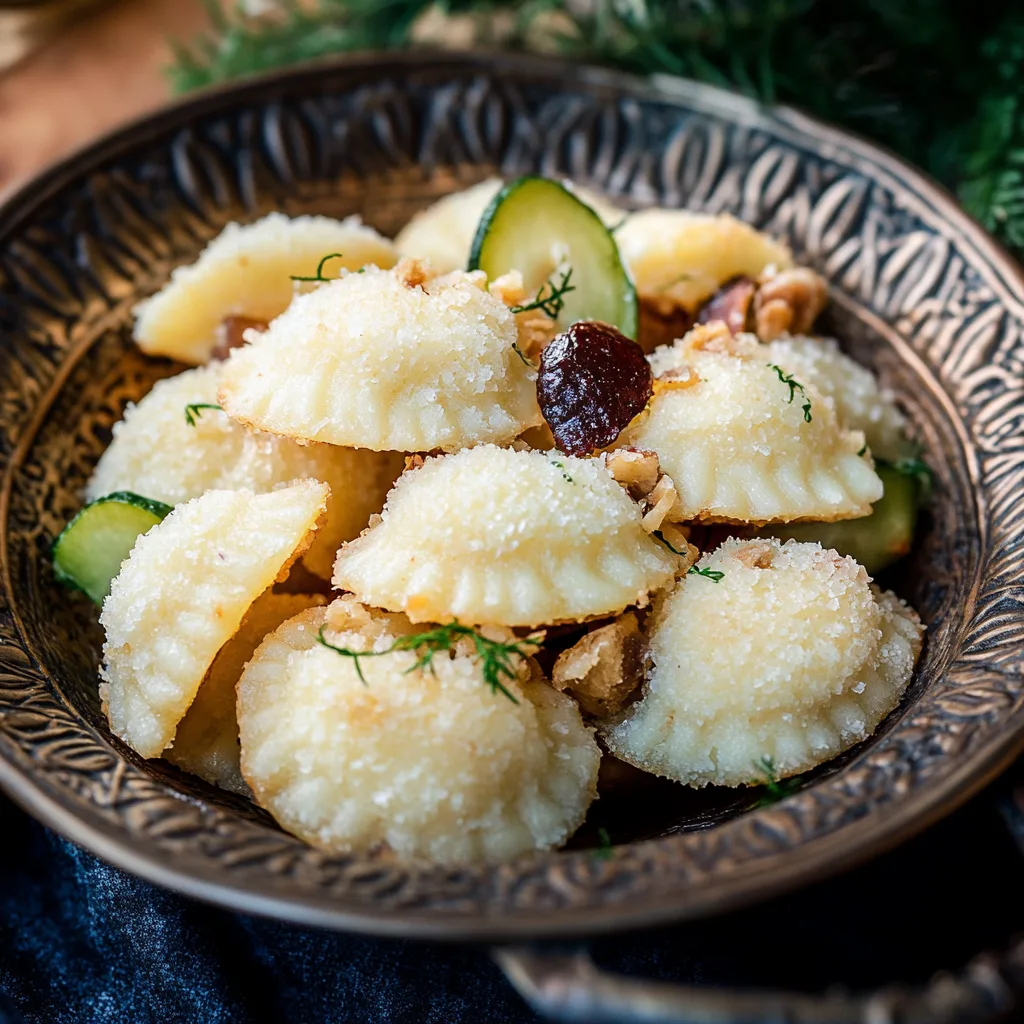 Kokosmakronen mit Nugatfüllung