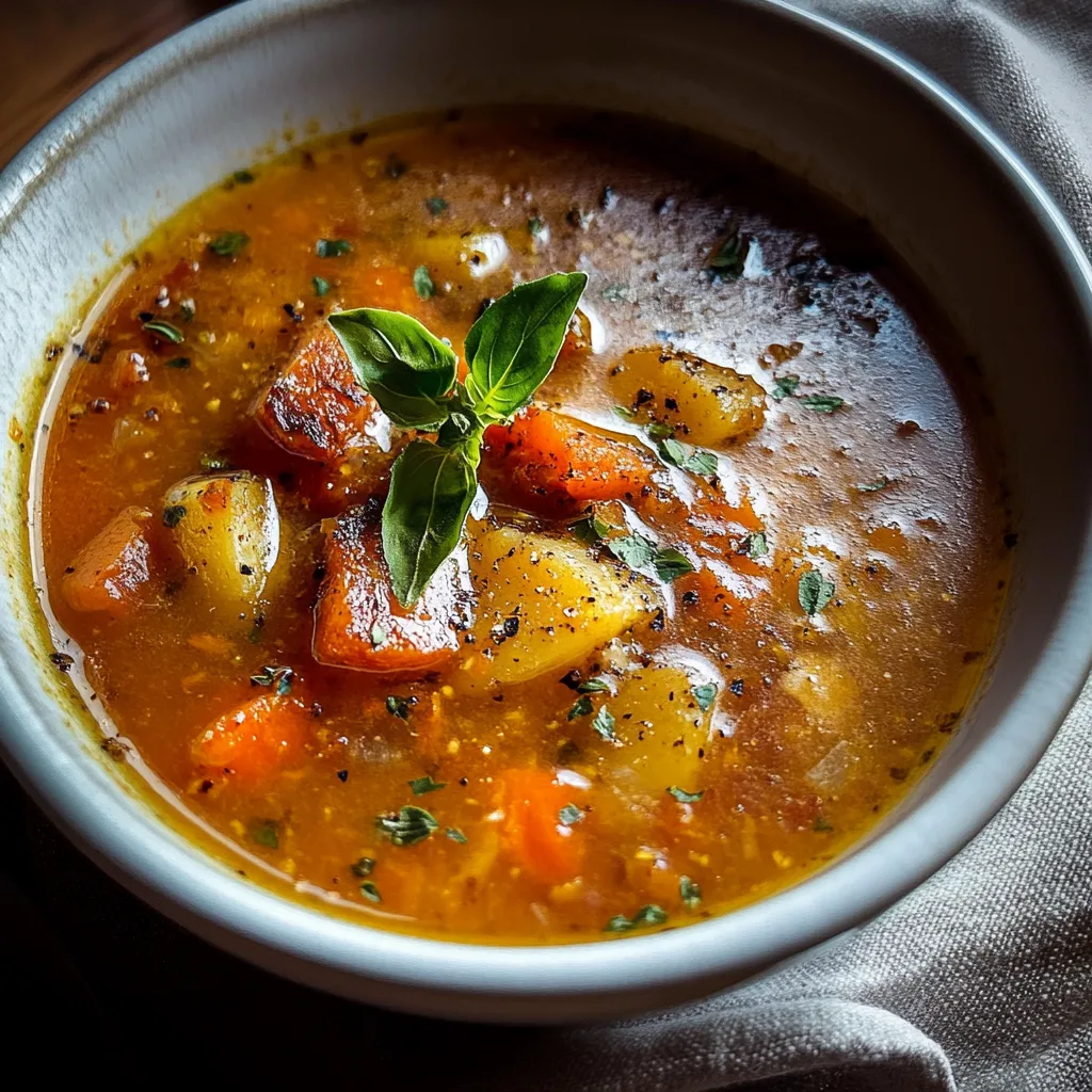 Toskanische Brotsuppe