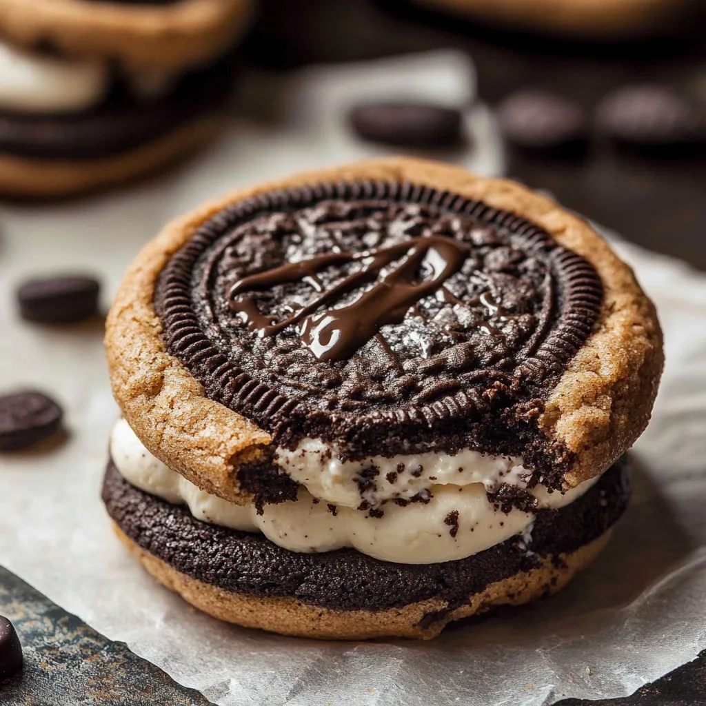 Oreo-Schokoladenkekse