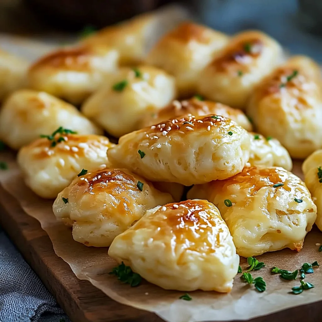 Käse Puff Snacks