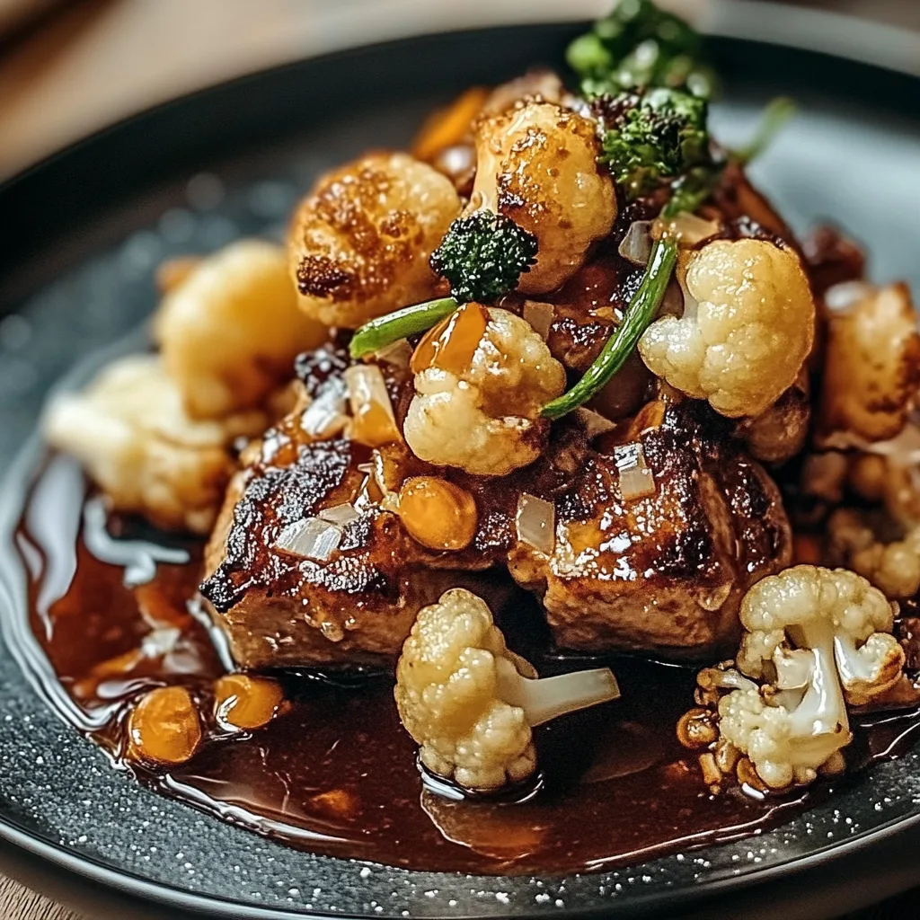 Gebackener Blumenkohl