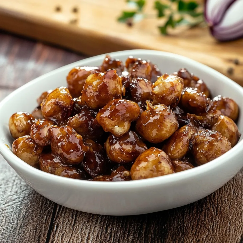 Geröstete Haselnüsse