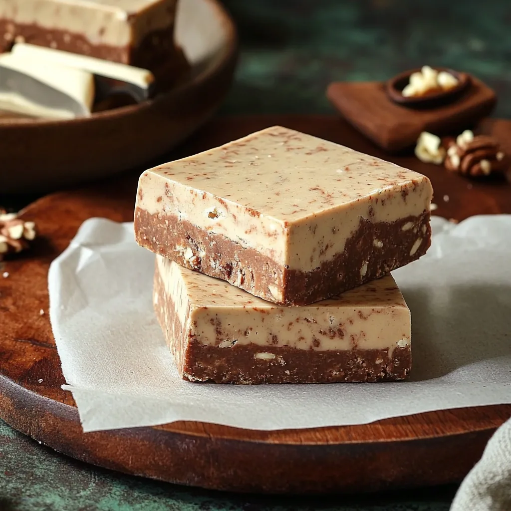 Spekulatius Fudge