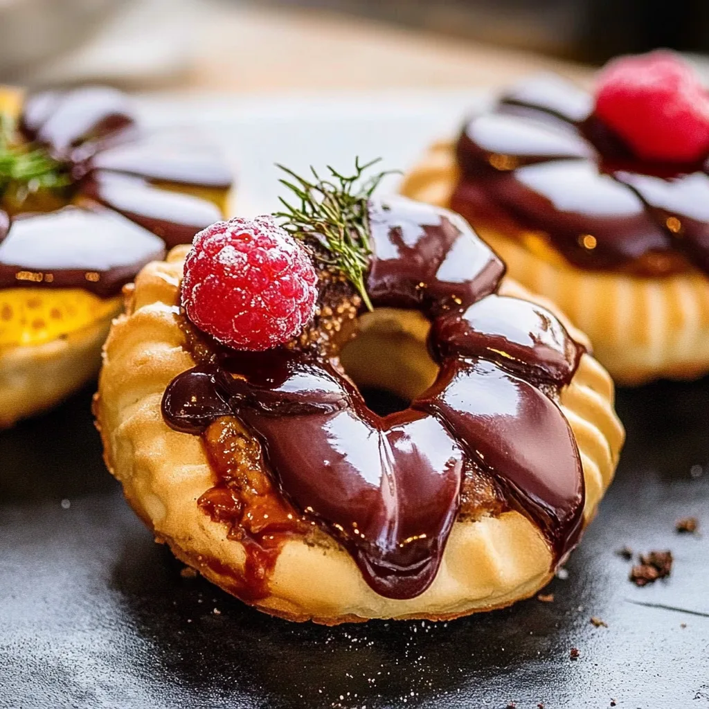 Donauwellen-Plätzchen