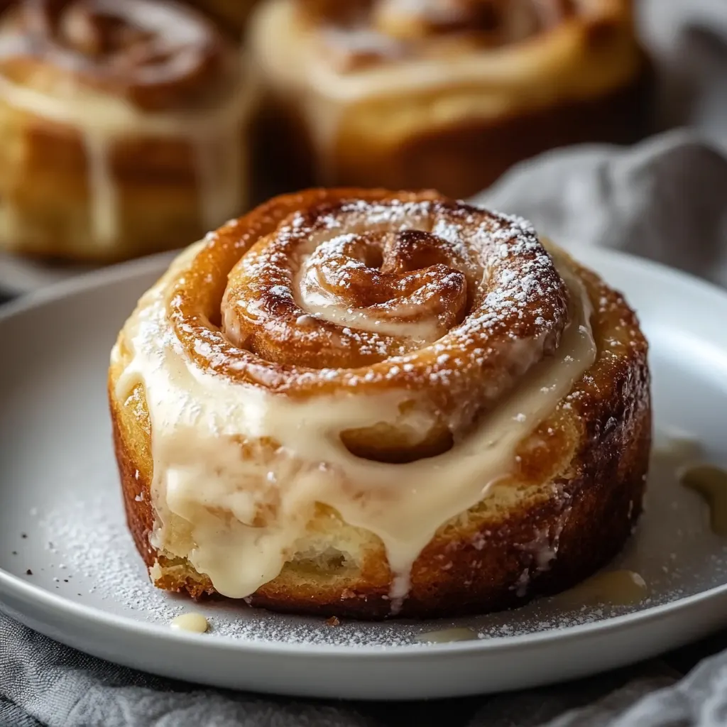 Perfekte Zimtschnecken