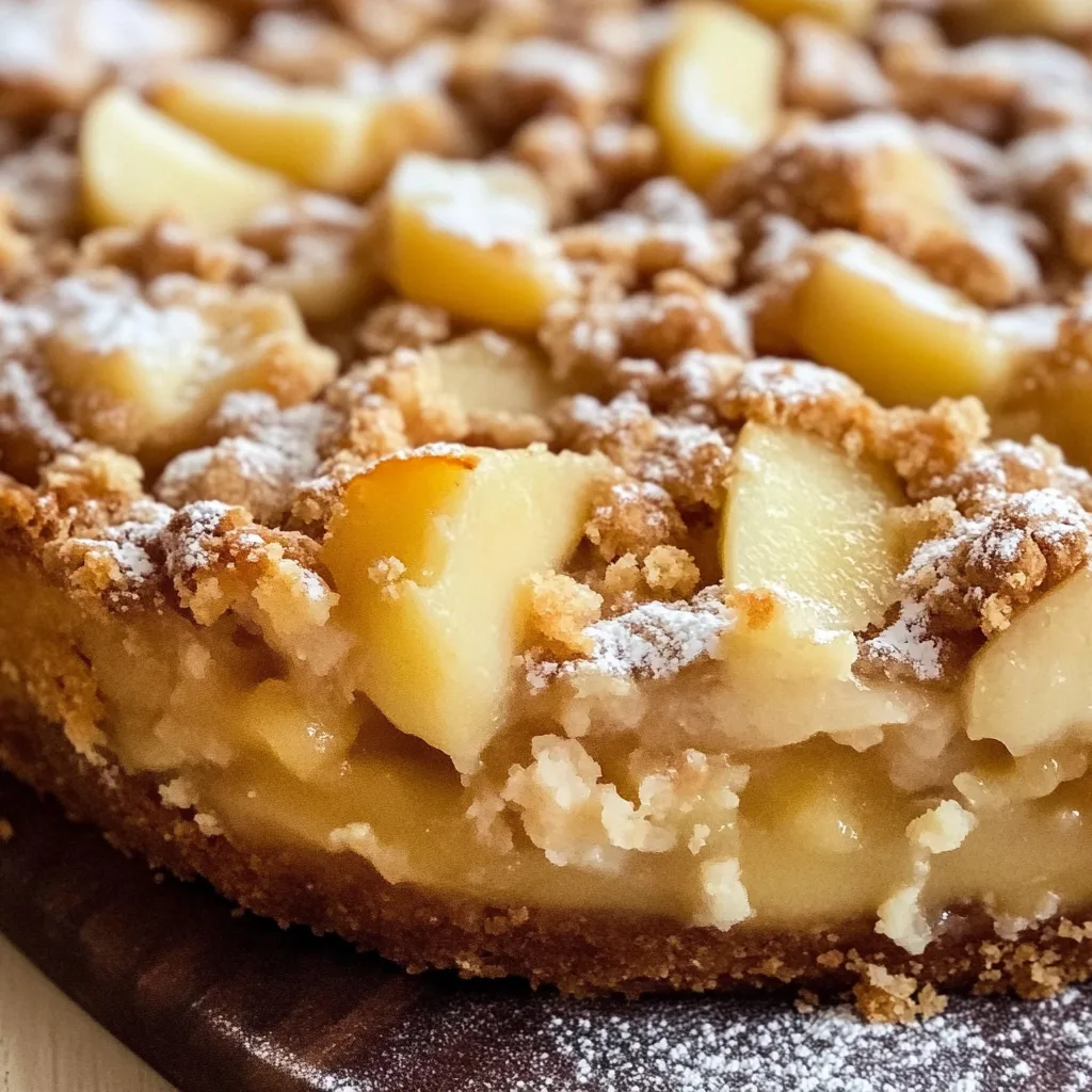 Apfelkuchen mit Streuseln